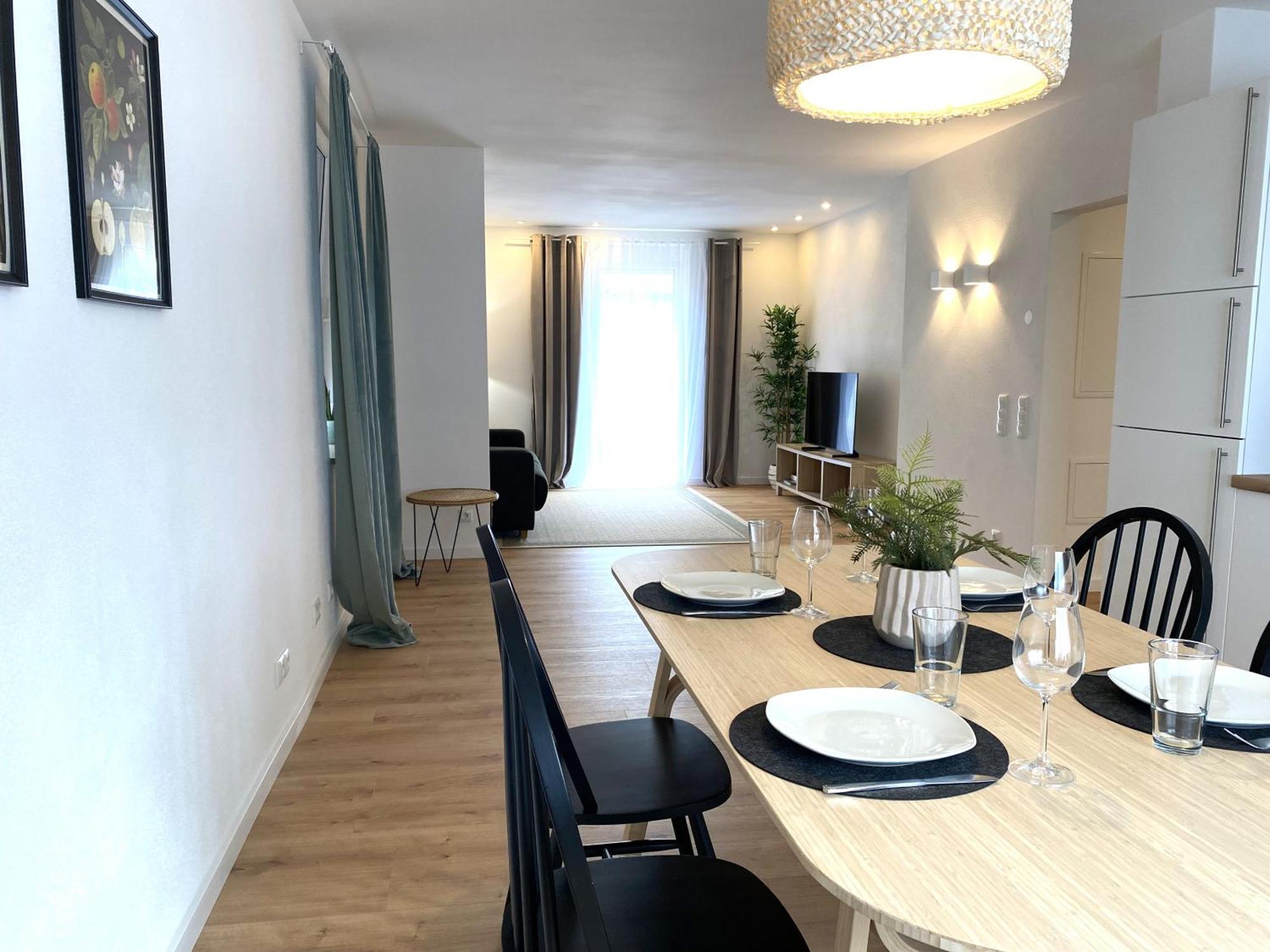 Modern Living Apartment - Naehe Krankenhaus, Altstadt, Bahnhof - 3-Zimmer Amberg Eksteriør billede